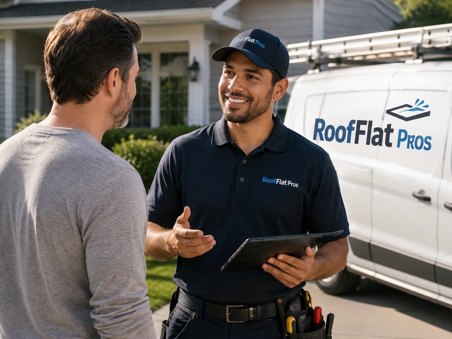 Flat Roof Leak Repair Murphy, TX common questions